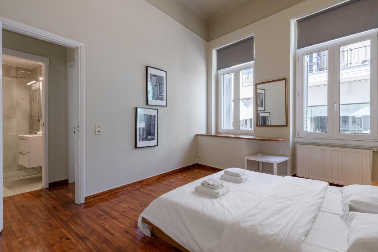 Вилла A Beautiful 2 Bdr House In The Heart Of Plaka Афины Экстерьер фото